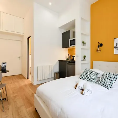 Cosy Studio 9 Minutes From The Port Away In - Welkeys Apartment Marseille