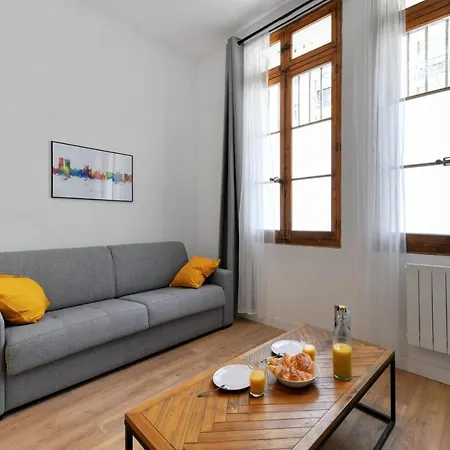 Apartment Cosy Studio 9 Minutes From The Port Away In - Welkeys